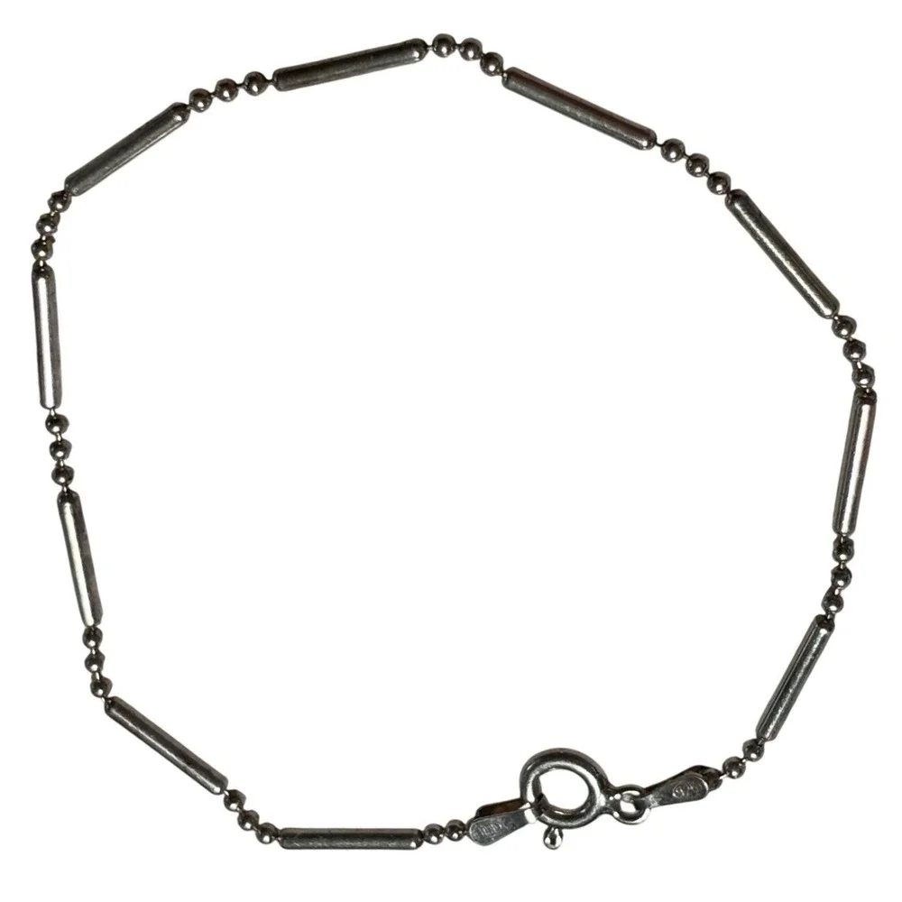 IBB‎ Bar and Bead Bracelet Womens 7.25